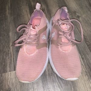 Pink Polo sneakers